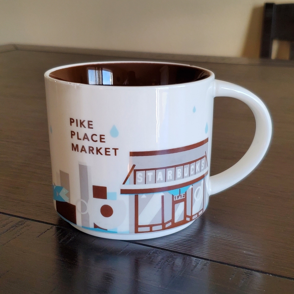 Starbucks You Are Here mug